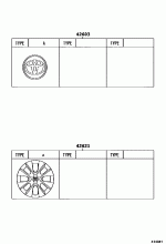 DISC WHEEL & WHEEL CAP 4